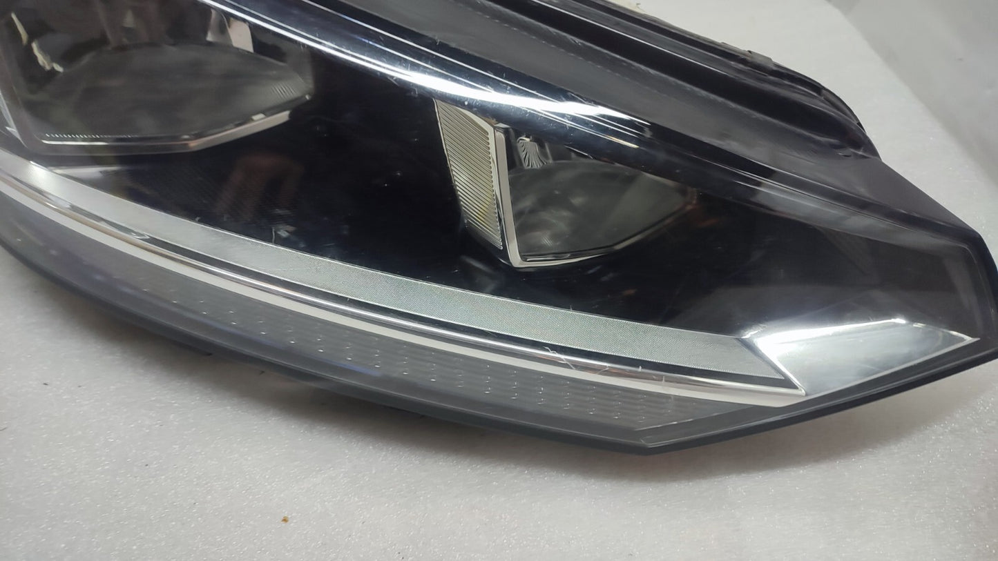VOLKSWAGEN TOURAN MK3 2016-2020 GENUINE DRIVER FRONT HEADLIGHT 5TC941006A vw176
