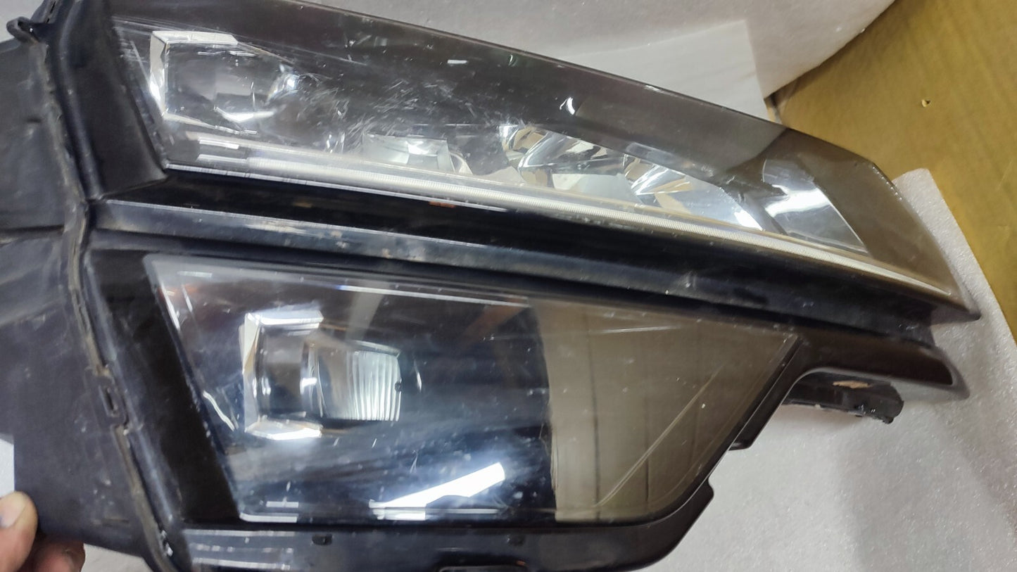 SKODA KAROQ LED RIGHT DRIVERS SIDE HEADLIGHT XENON 2020 57C941016D 2019+skkq85