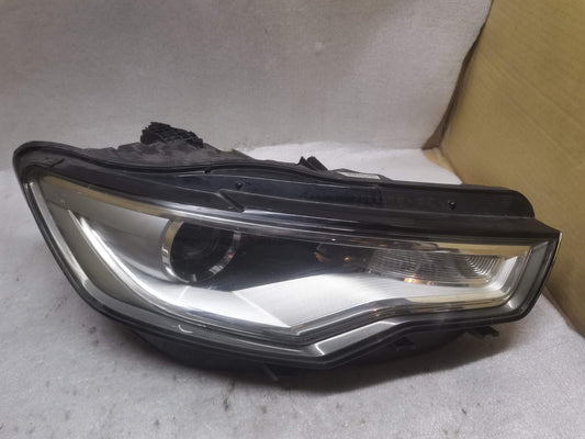 AUDI A6 GENUINE  RIGHT DRIVERS HEADLIGHT XENON 4G0941006D AU125