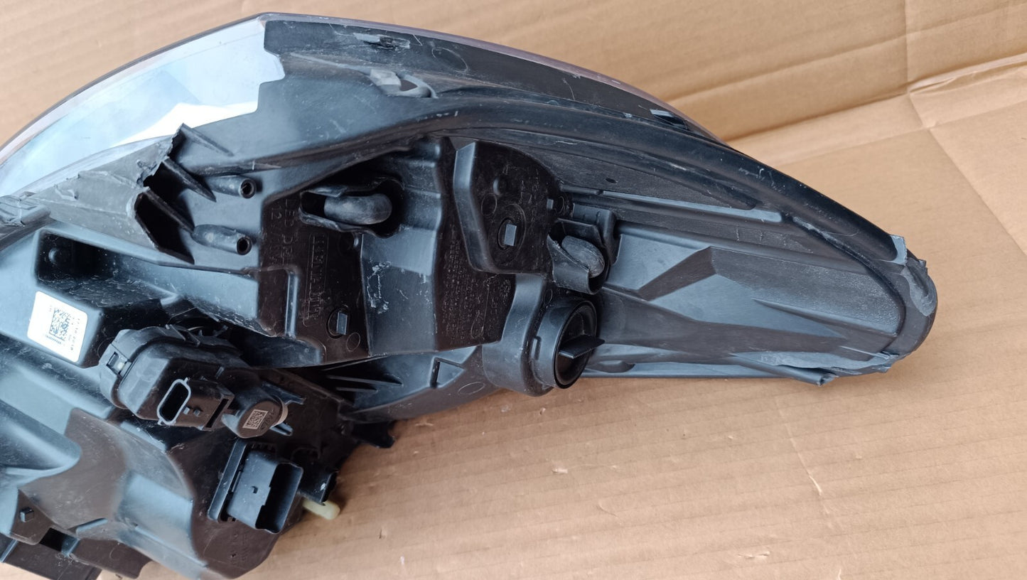 RENAULT CLIO PASSENGER SIDE LEFT LED HEADLIGHT MK4 PURE VISION 2016 2017 ren60