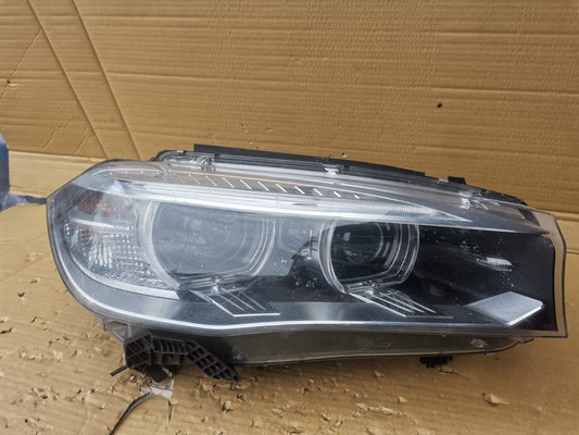 BMW X5 X6 xenon drivers headlight OS - 7290056 7290056AI15 bm1555