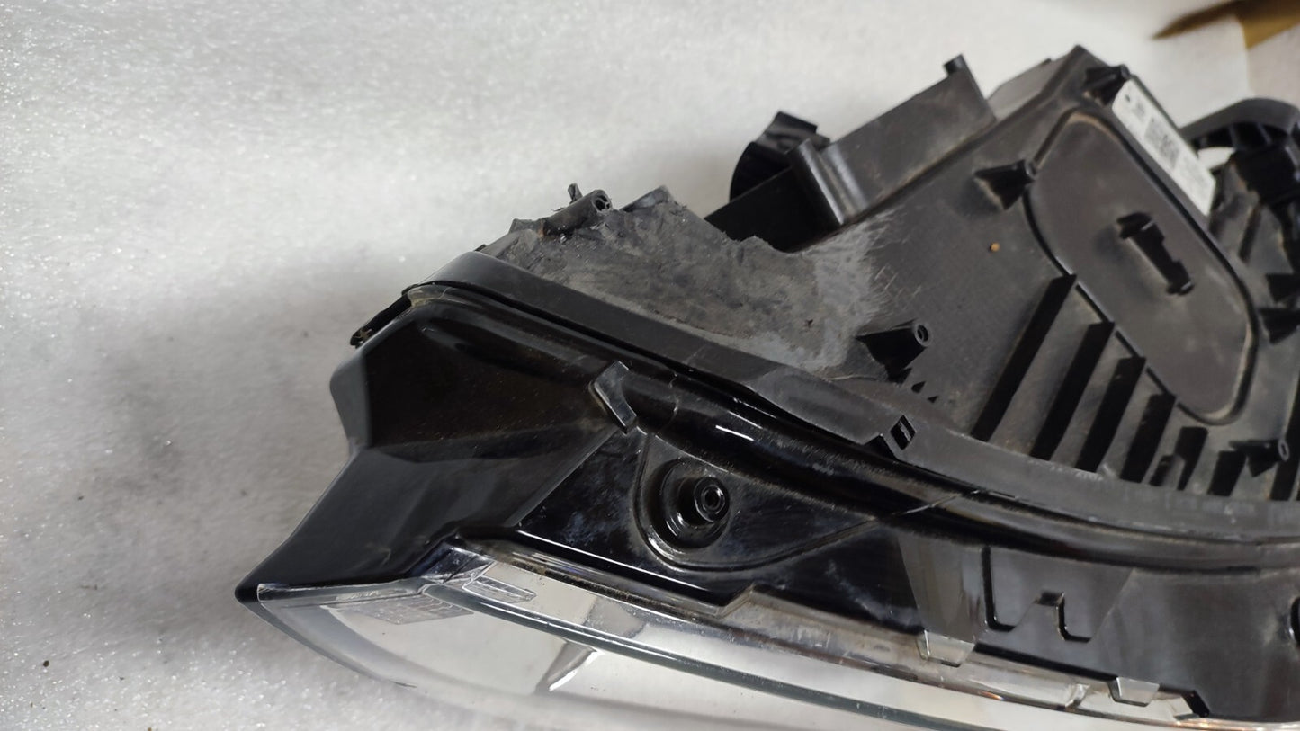 VOLKSWAGEN PASSAT B8 3G2941035G LEFT HEADLIGHT HEADLAMP PASSENGER VW167