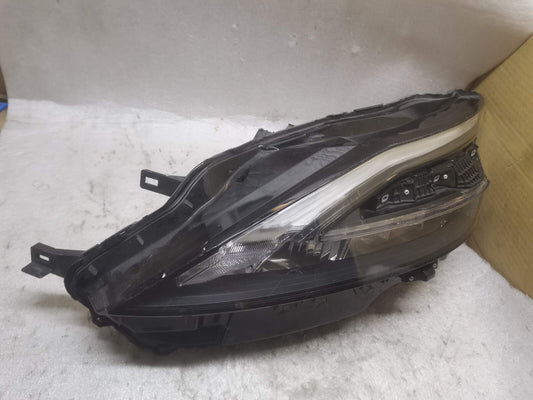 NISSAN QASHQAI J12 2021-2023 PASSENGER SIDE LED HEADLIGHT GENUINE 100-8D02F ni18