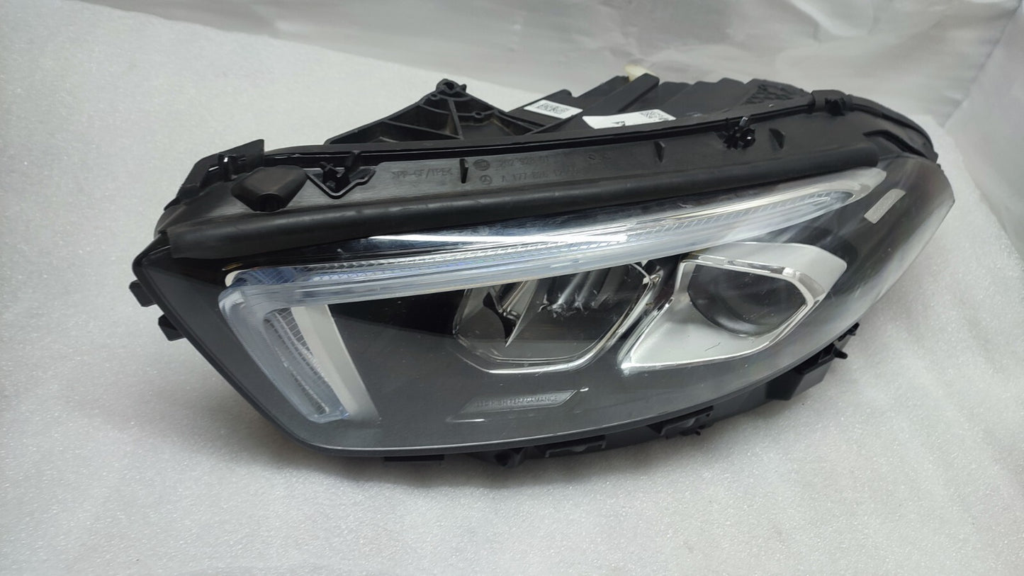 MERCEDES A CLASS W177 PASSENGER SIDE LED PERFORMANCE HEADLIGHT A1779062900 106