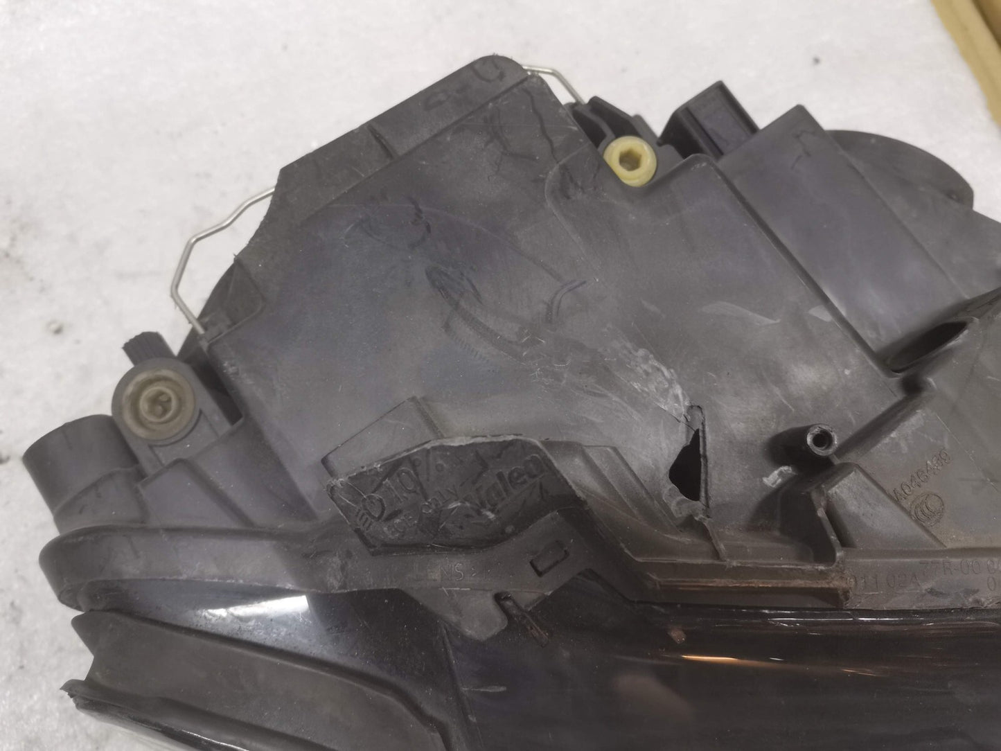 AUDI A5 8T 2008- 2012 FRONT RIGHT DRIVER SIDE XENON HEADLIGHT 8T0941004AL a5131