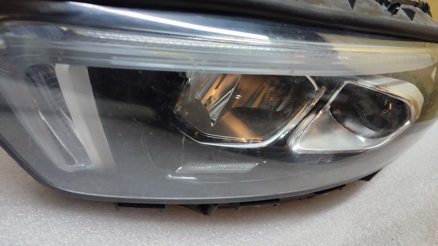 MERCEDES-BENZ W177 A-CLASS PASSENGER SIDE HEADLIGHT A1779064903 2018-2022 m92
