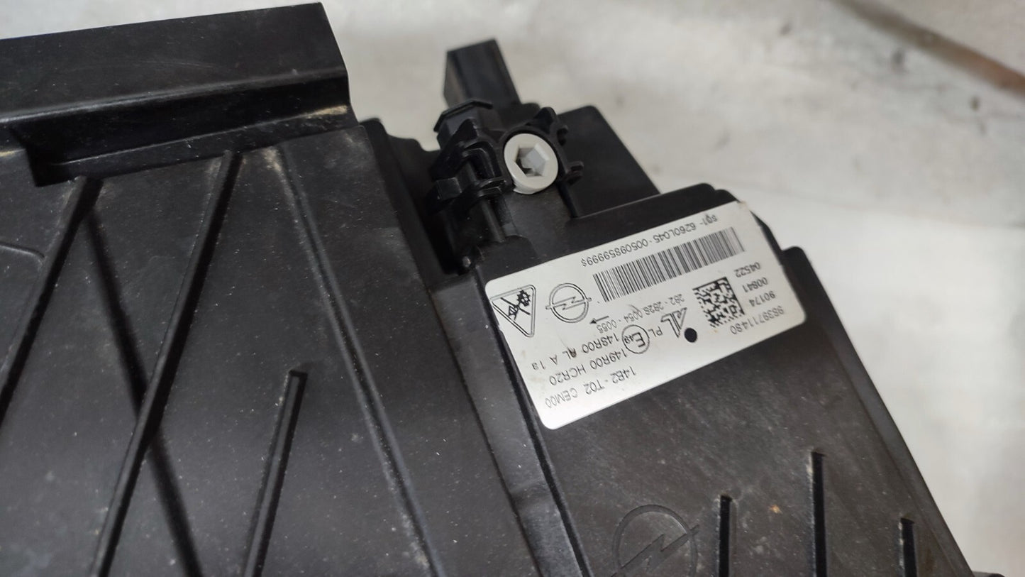 VAUXHALL GRANDLAND X 2022 - 2023 DRIVER HEADLIGHT 9839711480 vxgr88