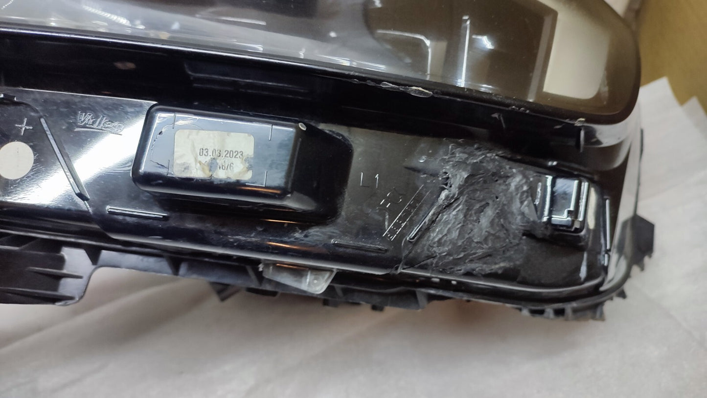 VAUXHALL MOKKA 2020-2023 FULL LED HEADLIGHT LEFT PASSANGER SIDE 9834030080 vx102