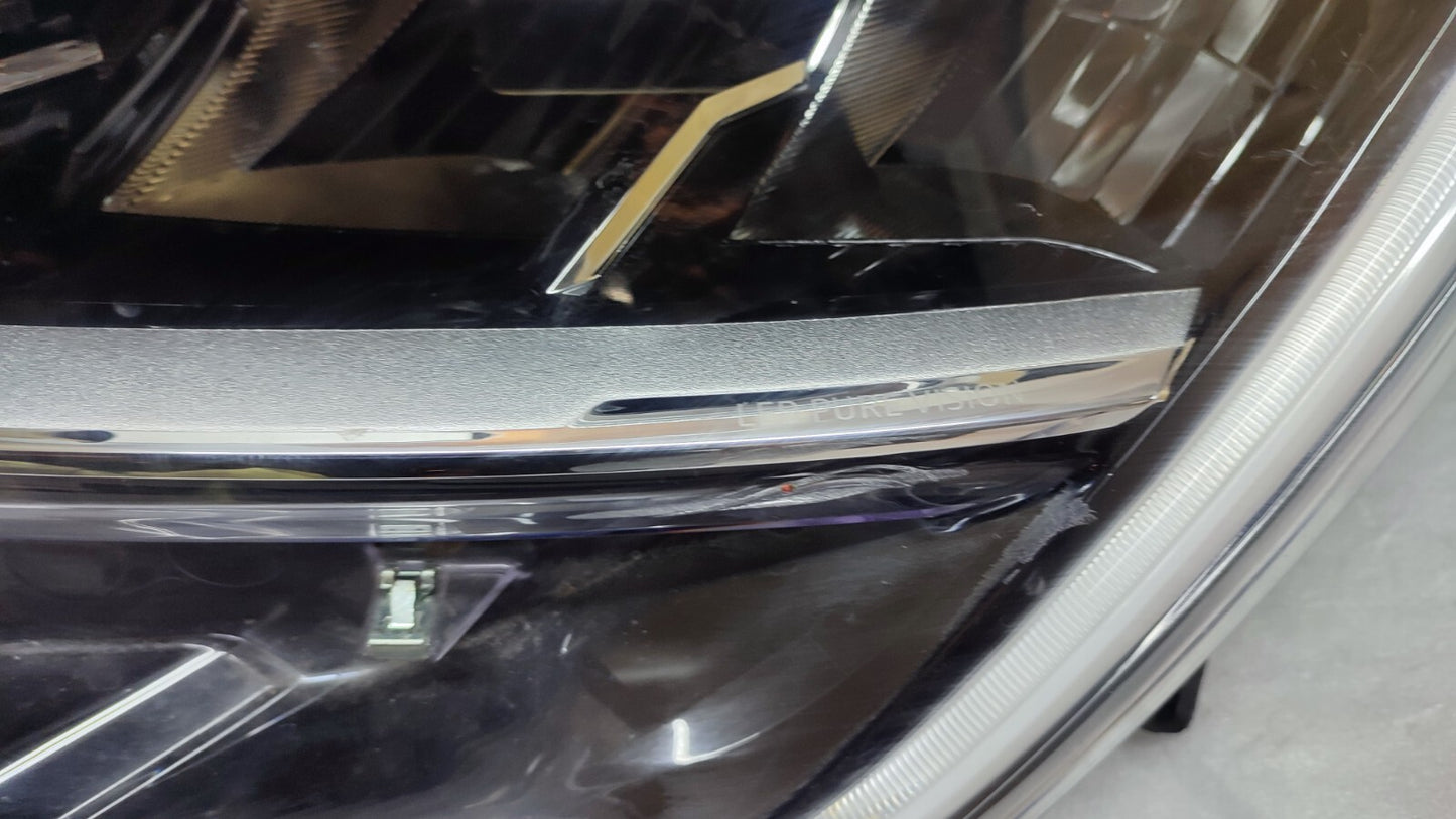 RENAULT ARKANA 2020-on left passenger side headlight genuine 260607497R ren34