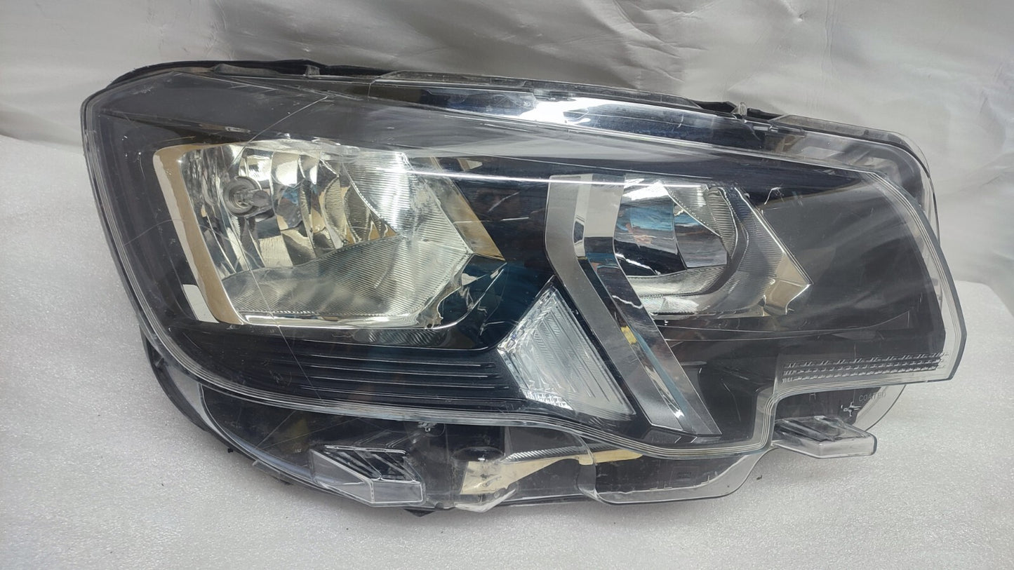PEUGEOT PARTNER O/S GENUINE RIGHT HEADLIGHT 2019 - ON FACELIFT 9816826180 psa95