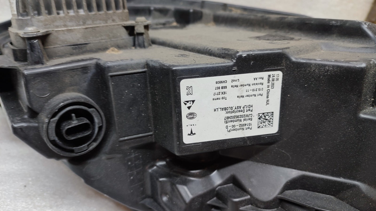 GENUINE TESLA MODEL 3 HEADLIGHT LEFT PASSENGER 1514952-00-D te5