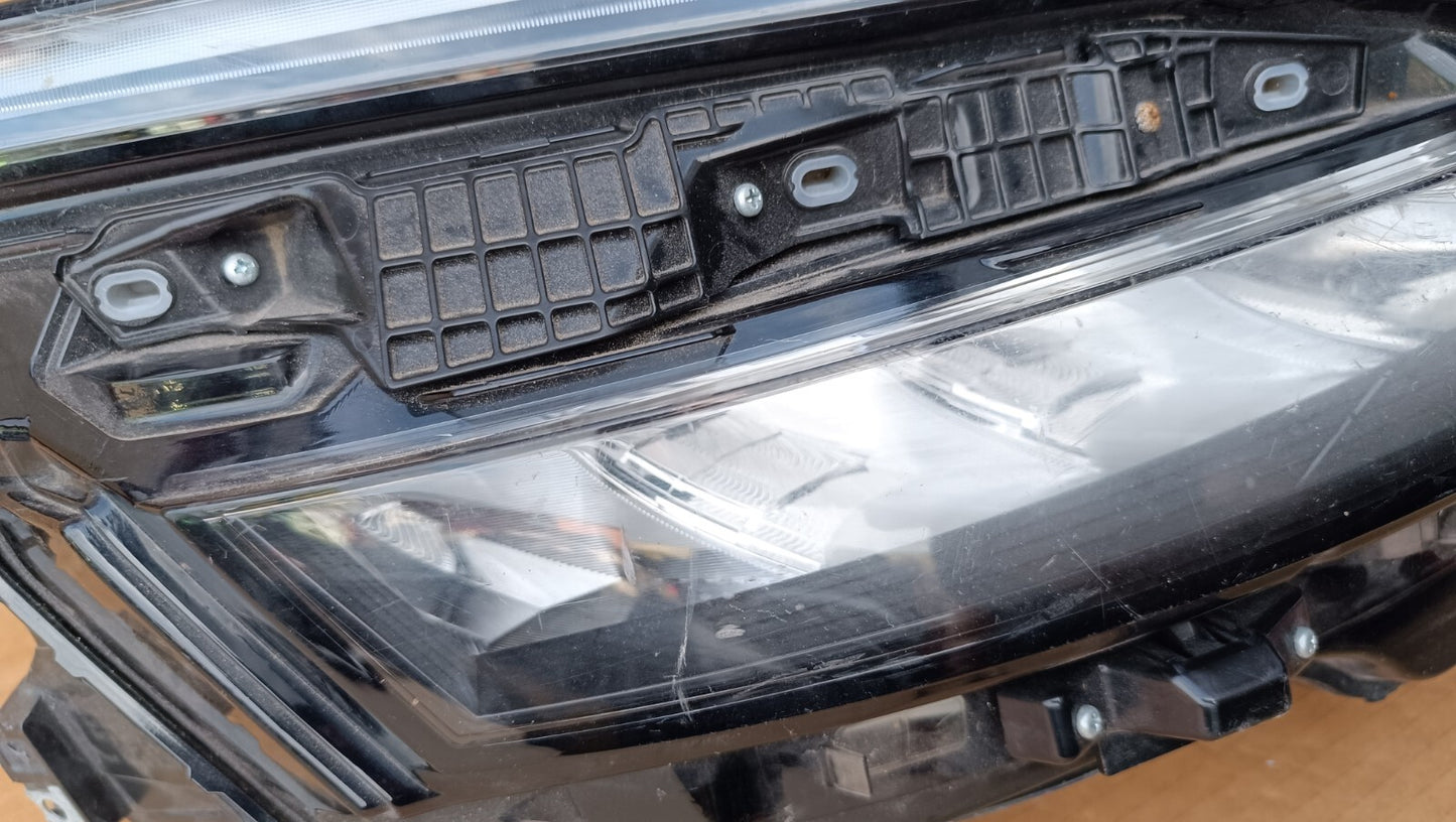 NISSAN QASHQAI J12 2021-2023 DRIVER SIDE LED HEADLIGHT GENUINE 100-8D02F ni61