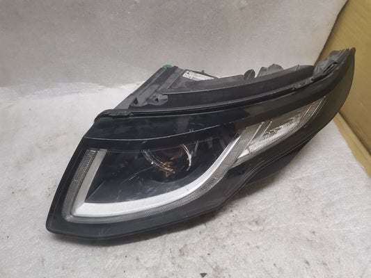RANGE ROVER EVOQUE 2016 - 2019  FRONT PASSENGER XENON HEADLIGHT jlr32