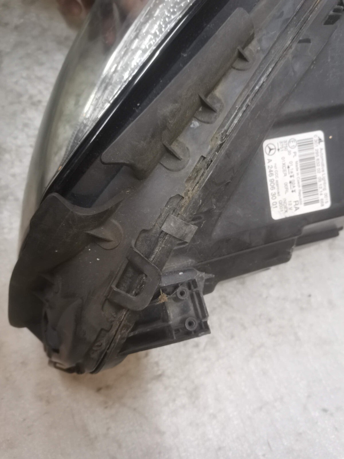 MERCEDES B-CLASS W246 LED HIGH PERFORMANCE 2014-2017 RIGHT SIDE  HEADLIGHT m59