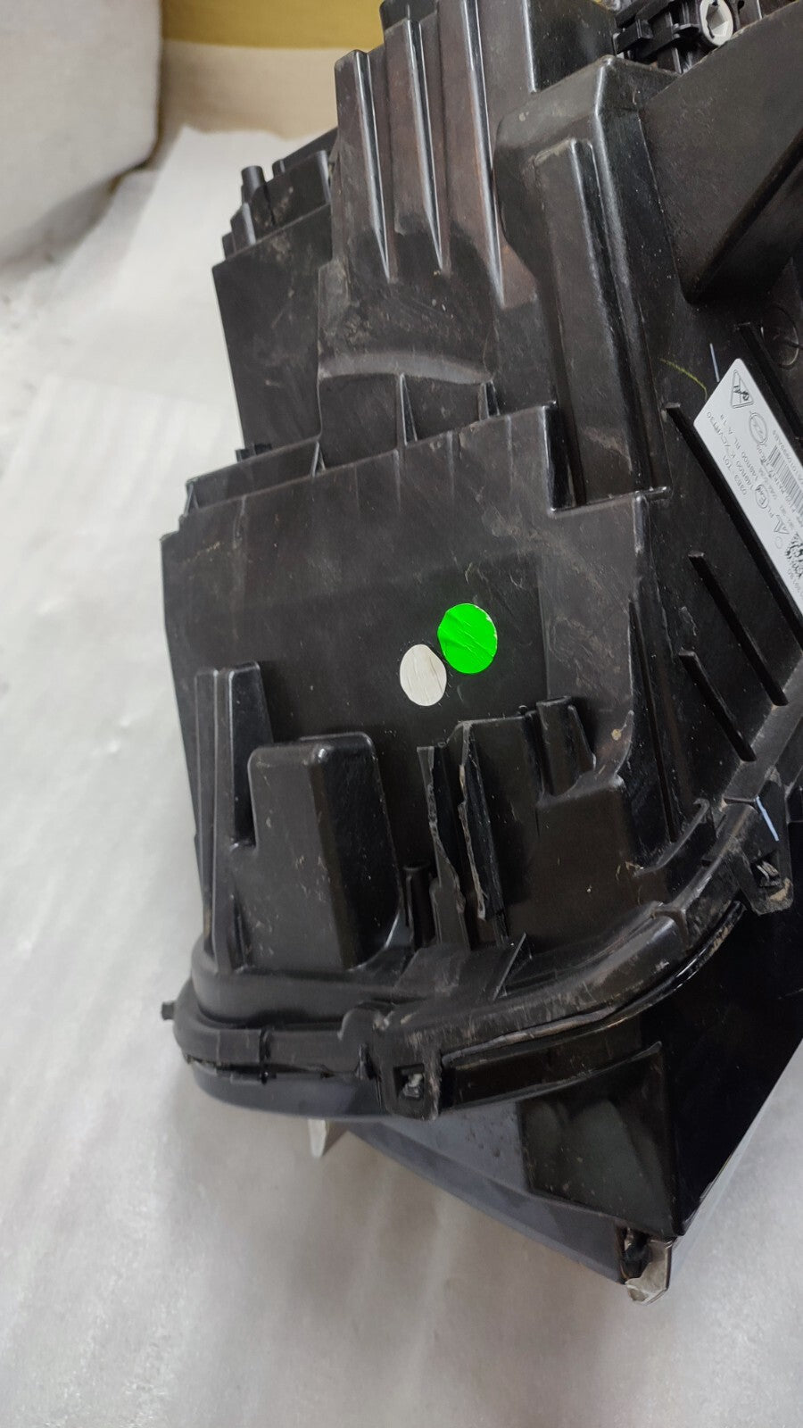 VAUXHALL GRANDLAND LUX LED FRONT LEFT PASSENGER LED HEADLIGHT 9850139180 vx86