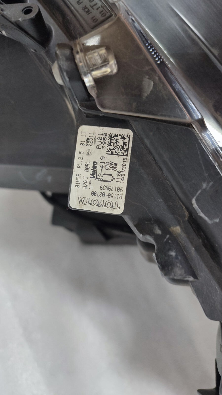 TOYOTA COROLLA MK12 2018-2024 LEFT SIDE FULL LED HEADLIGHT 81150-02T00 toco42