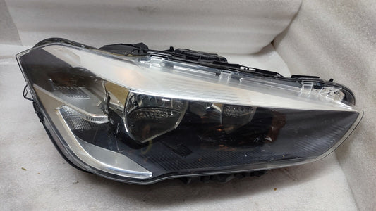 BMW X1 F48 DRIVERS SIDE RIGHT HEADLAMP HALOGEN HEADLIGHT 2015 - 22 7346536 bm86