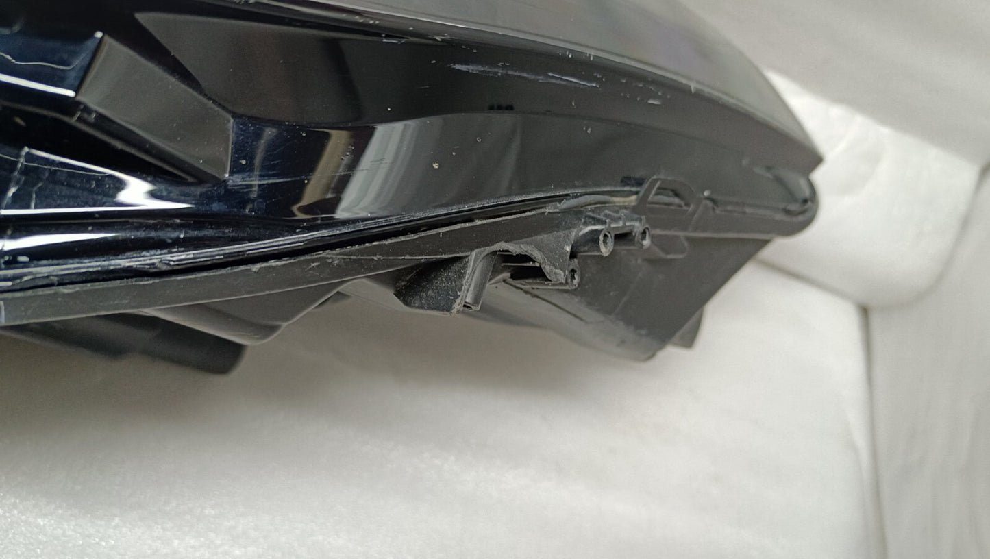 JAGUAR E PACE X540 NSF PASSENGERS SIDE FRONT LEFT LED HEADLIGHT J9C313W030DD j75