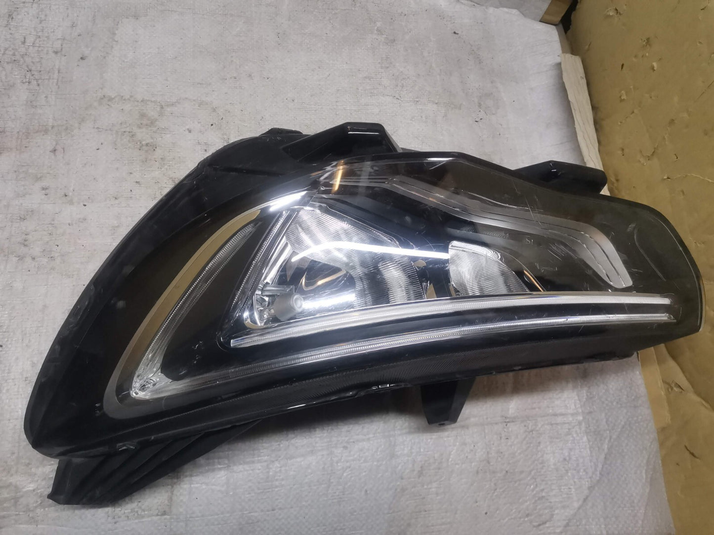 VAUXHALL GRANDLAND X HALOGEN DRIVER HEADLIGHT 2016+ YP00015680 366947220 vxgx20