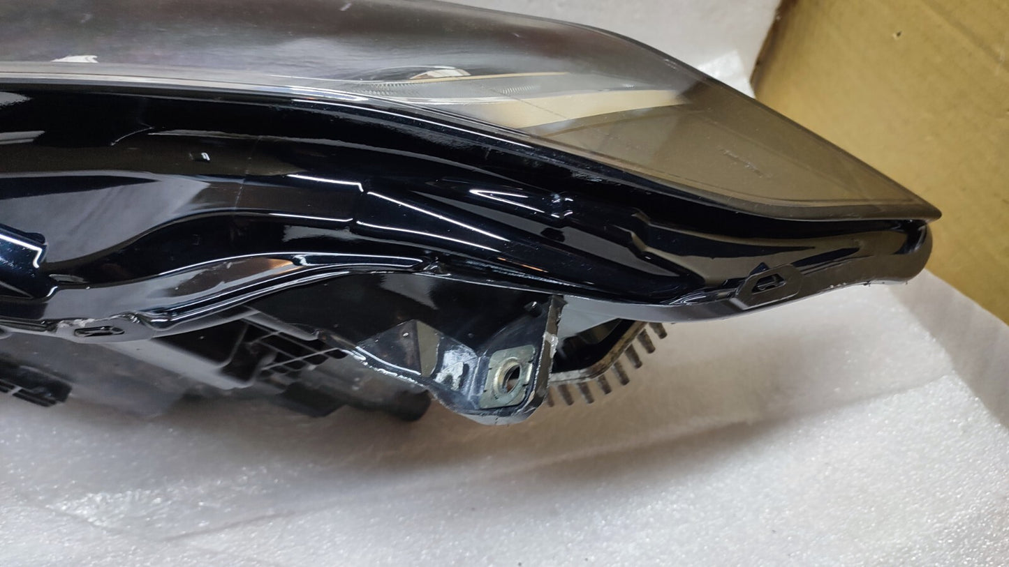 JAGUAR XE X760 2019-2023 PASSENGER SIDE LED HEADLIGHT LX7313W030DB jlr49