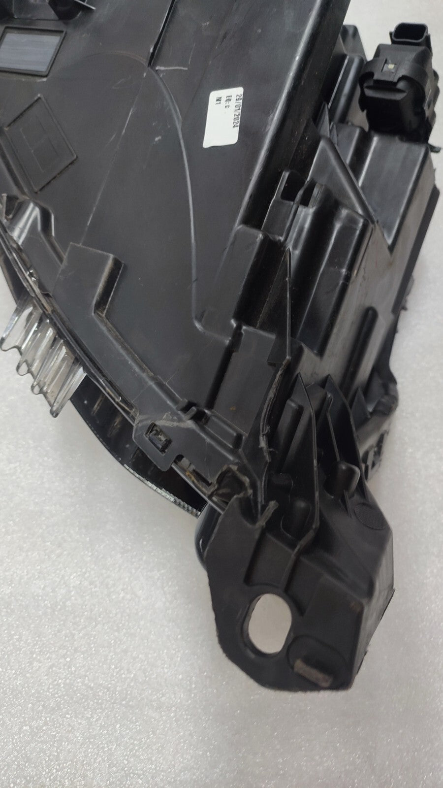 Peugeot 208 passenger headlight 9855524780 valeo 2024 psa91