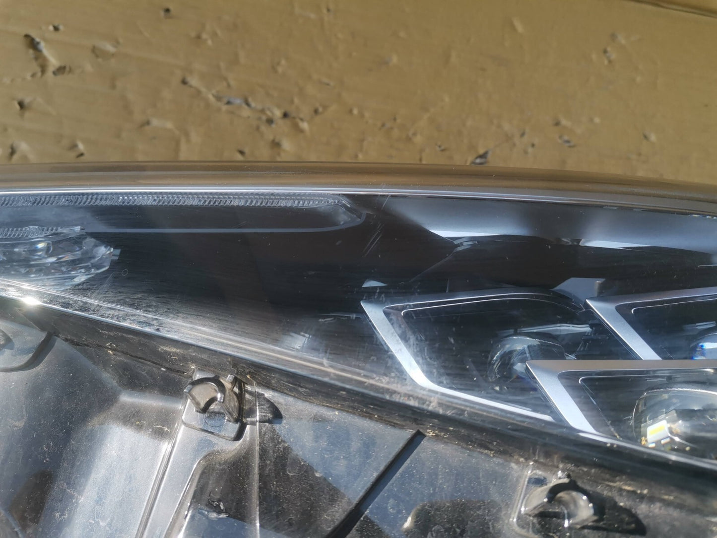 Lexus UX 200 250h LEFT PASSENGER Side Triple Beam LED Headlight 2019-22 leux9