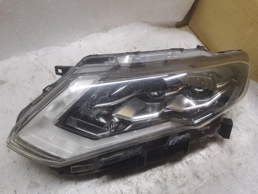 Nissan X Trail 18-on Full LED Headlight Passenger Side Genuine Oem nixt23