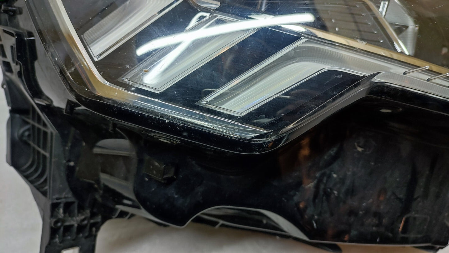 AUDI Q3 SQ3 RS Q3 RIGHT HEADLIGHT FULL LED DRIVER SIDE O/S LAMP 83A941034A au134