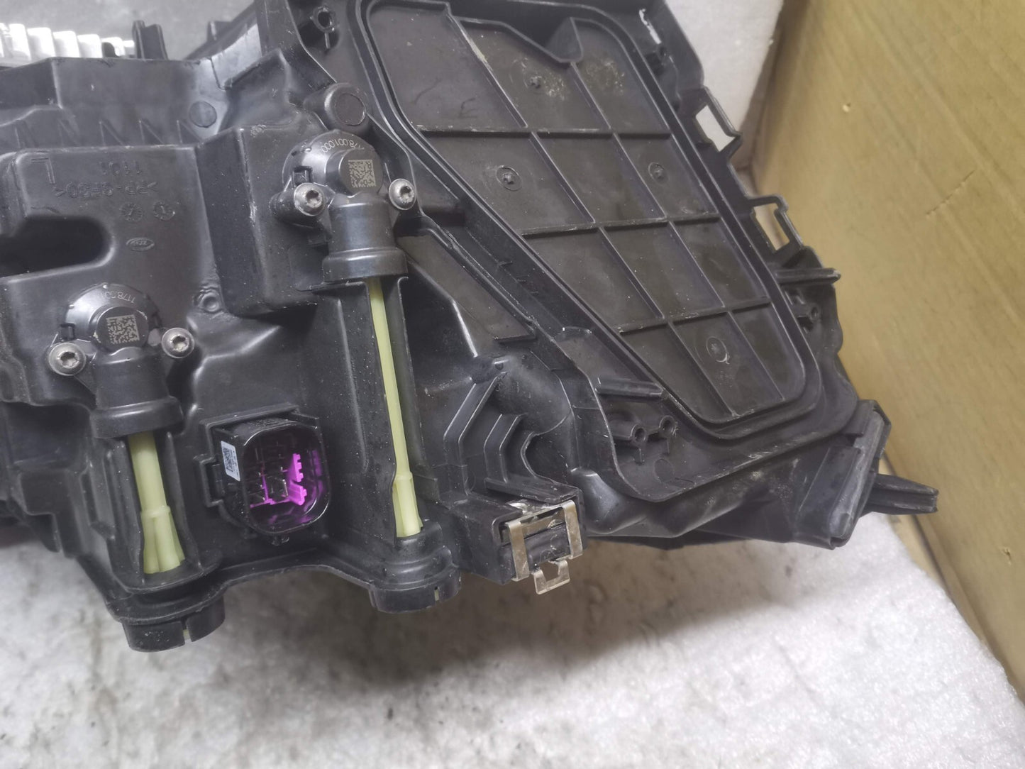 AUDI Q3 FRONT LEFT HEADLIGHT RHD LED 83A941011A 2018-2023 auq3144