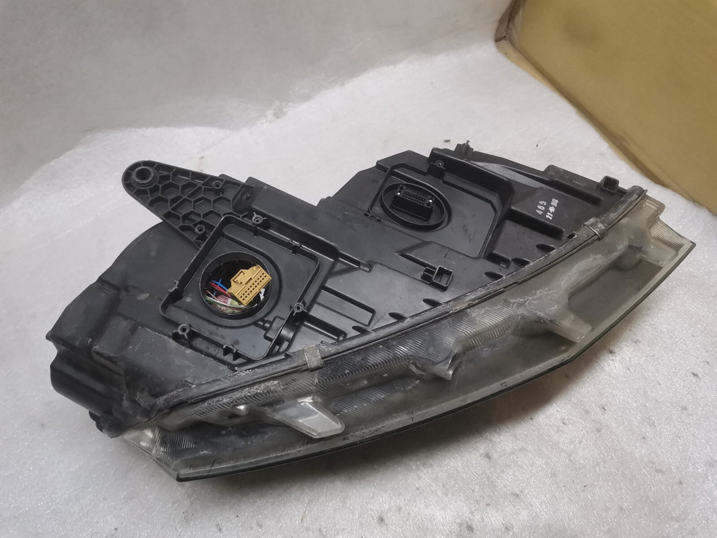 SKODA OCTAVIA Headlight Xenon Type With Bending Light Left Hand 2013-17 skoc51