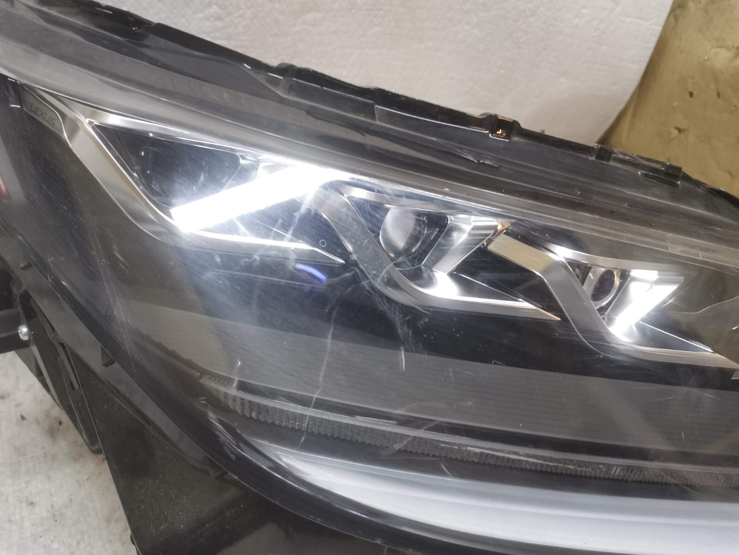 LEXUS RX RX450 RH450 2017 2018 2019 2020 LED DRIVER RIGHT SIDE HEADLIGHT lerx5