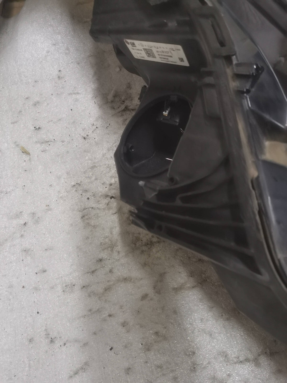 VAUXHALL ASTRA K MK7 16-ON PASSENGER N/S 39158007 vxak75