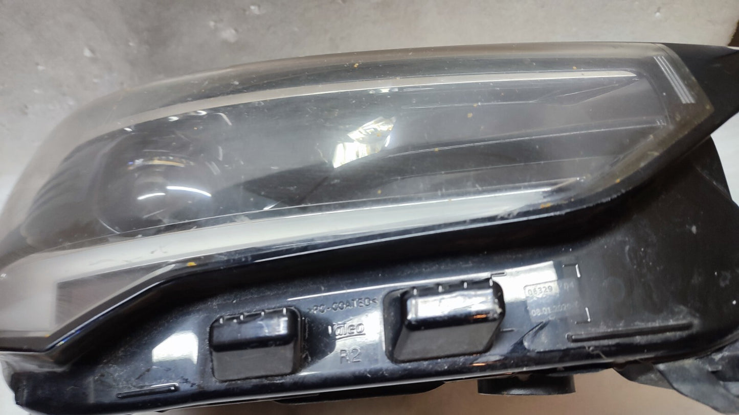 Vauxhall Corsa F LUX Headlight 2023 Onwards Driver Side OFS Part 39162661 vx101