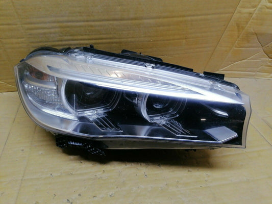 BMW X5 F15 DRIVER XENON HEADLIGHT 2014-17 731717317103 7317104 BM1512