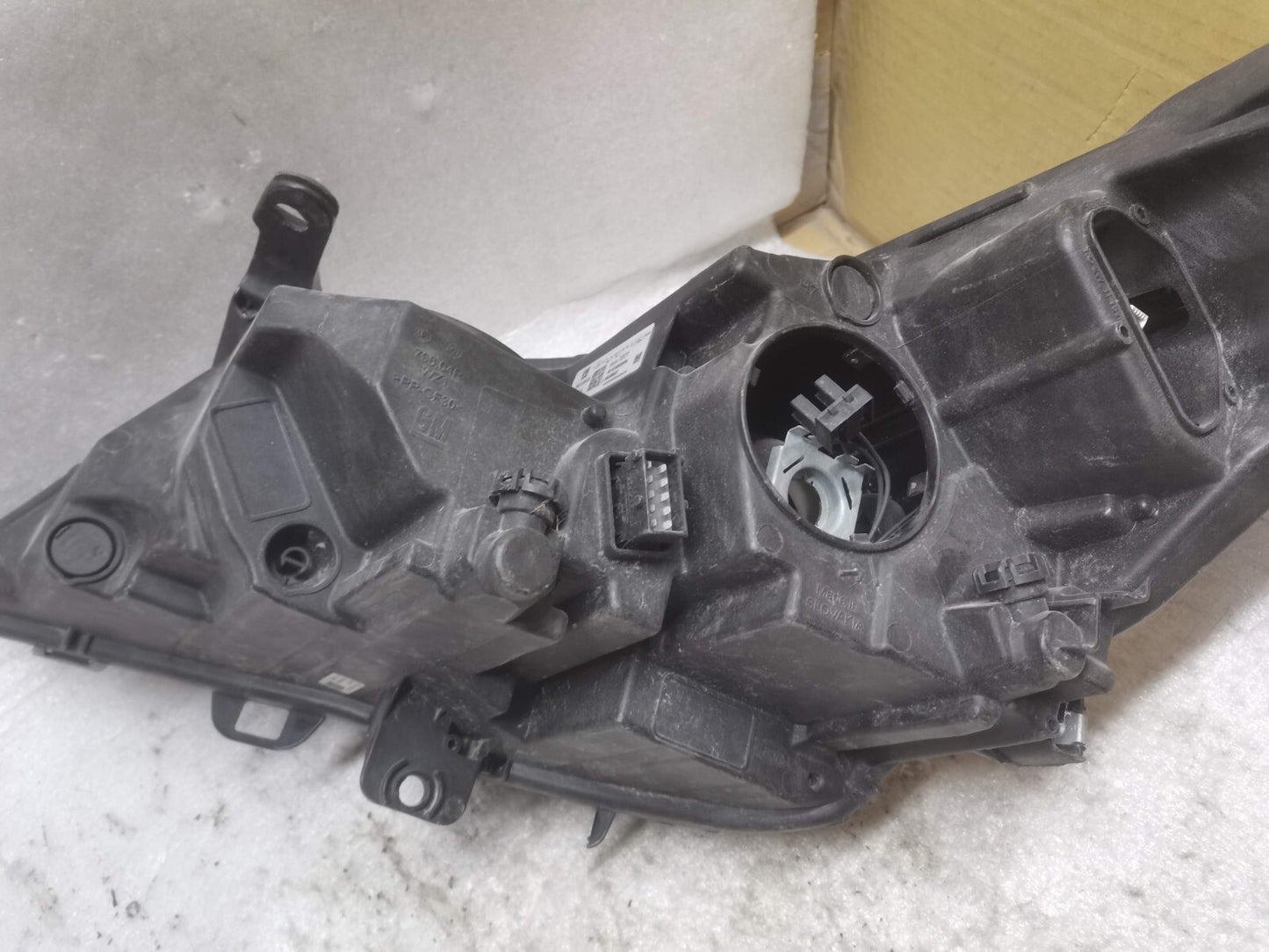 VAUXHALL ASTRA K 2015 2016 2017 2018 2019 DRIVER SIDE HEADLIGHT 39047201 vxak60