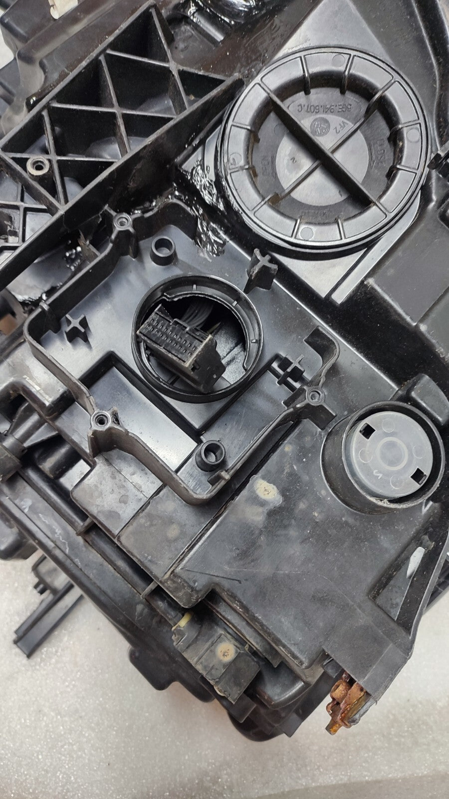 VOLKSWAGEN PASSAT B8 3G2941035G LEFT HEADLIGHT HEADLAMP PASSENGER VW167