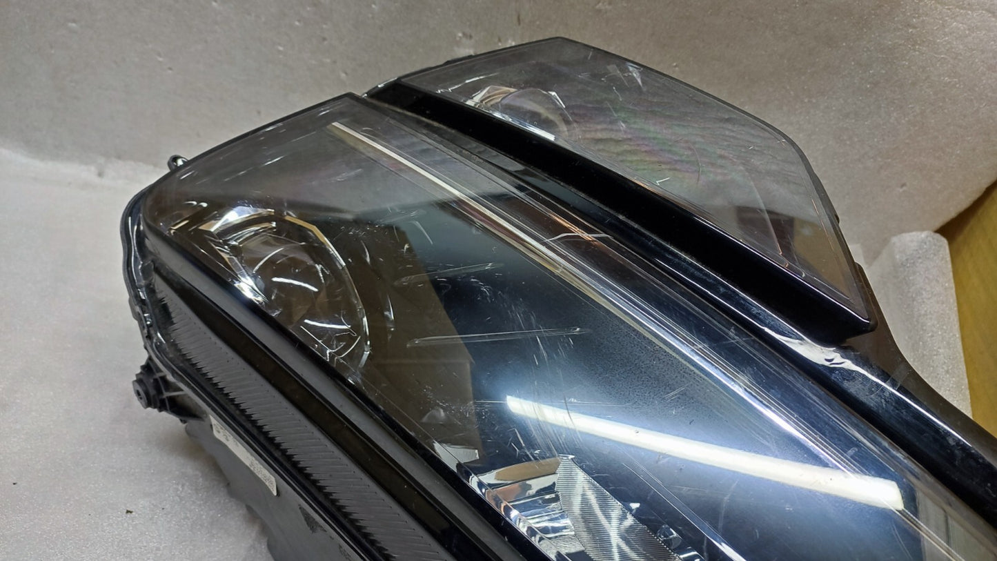 SKODA KAROQ LEFT PASSENGER NEAR SIDE LED HEADLIGHT 57C941015B 2018-2021 skkq82