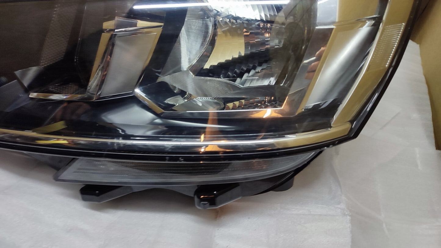 VOLKSWAGEN TRANSPOTER T6.1 N/S LEFT HEADLIGHT 2021 - ON GENUINE 7L2941005B vw149