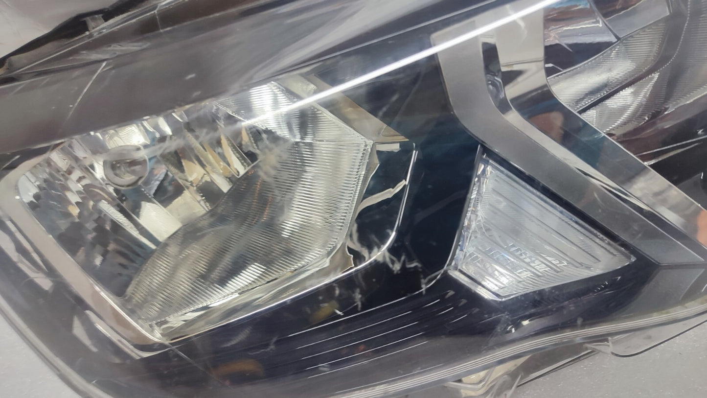 PEUGEOT PARTNER O/S GENUINE RIGHT HEADLIGHT 2019 - ON FACELIFT 9816826180 psa95