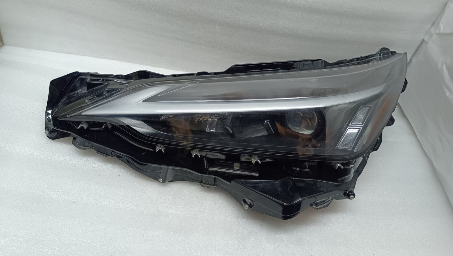 LEXUS NX 350H NX 450H NX450H+ LED HEADLIGHT LEFT PASSENGER 2021-2024 GENUINE L22