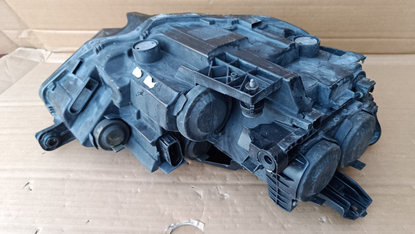 VOLKSWAGEN PASSAT FRONT HEADLIGHT LEFT PASSENGER SIDE HALOGEN B8 3G2941005B v185