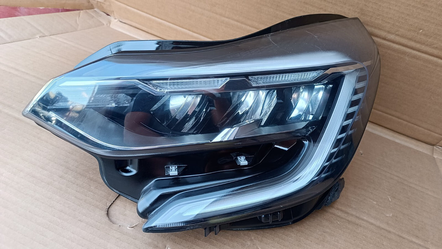 Renault Captur 2020-2022 N/S LED Headlight 260603358R ren54