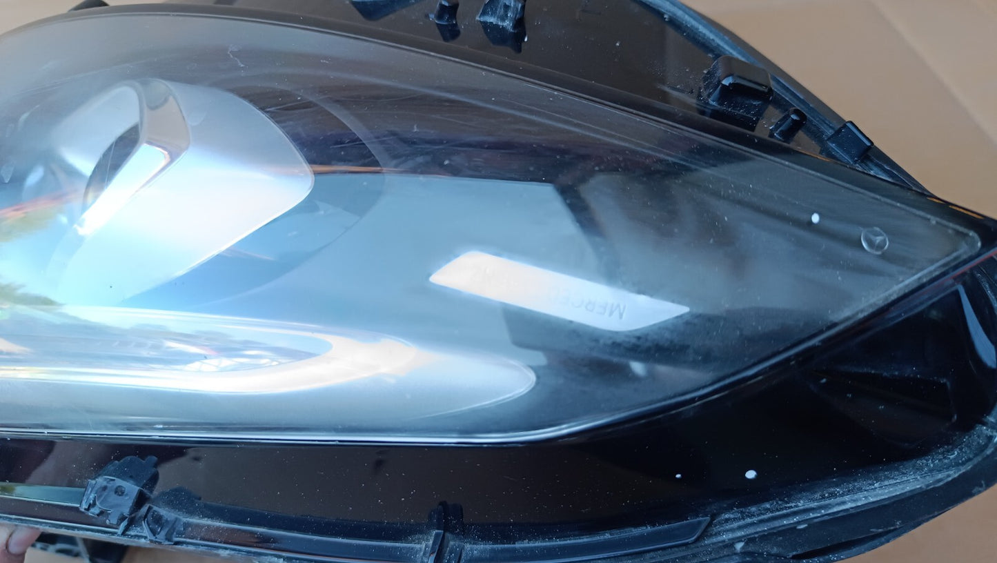 Mercedes A Class W177 Facelift LED O/S Right Headlight A1779064005 m107