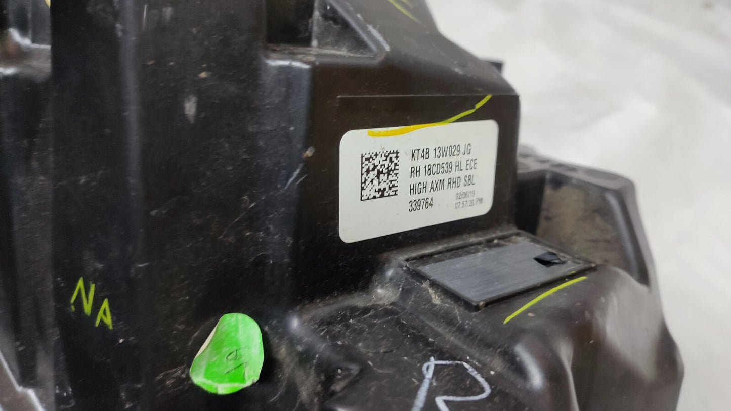 Ford Edge 2019-21 RH right side LED Headlight Light Lamp KT4B-13W029-JG fo32