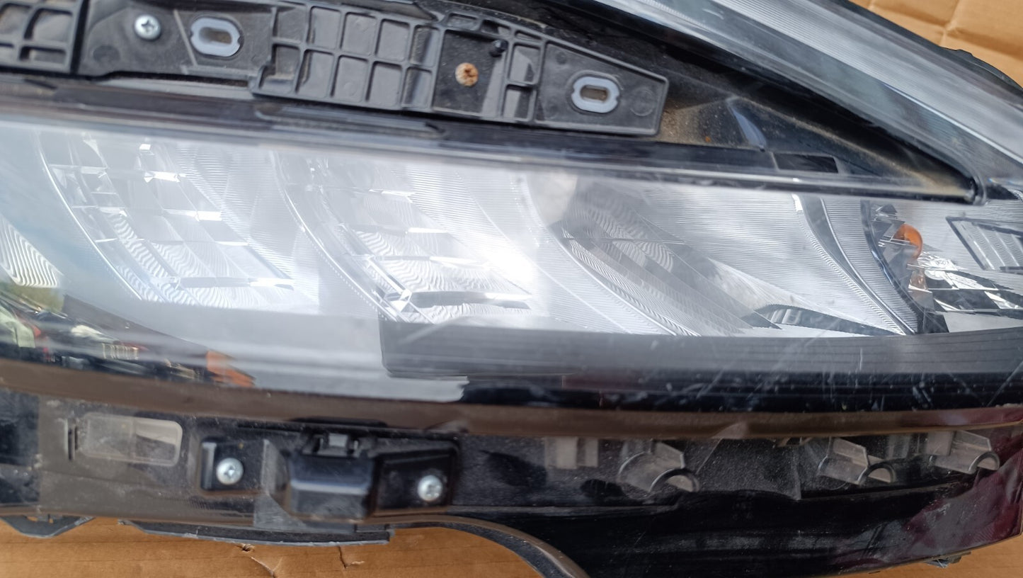 NISSAN QASHQAI J12 2021-2023 DRIVER SIDE LED HEADLIGHT GENUINE 100-8D02F ni61