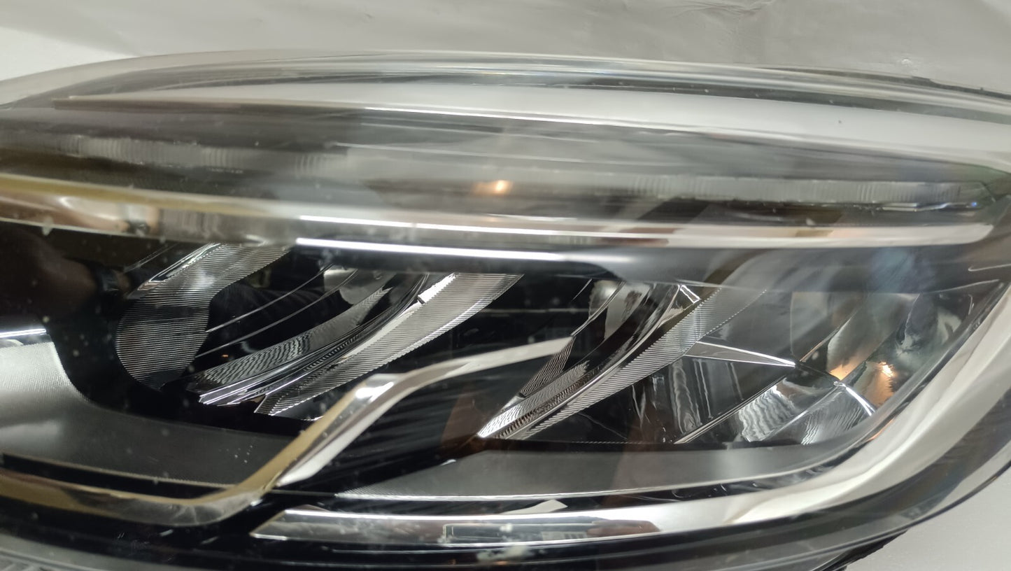 RENAULT CAPTUR GT LINE 2019 PASSENGERSIDE N/S LED HEADLIGHT  260604198R ren51