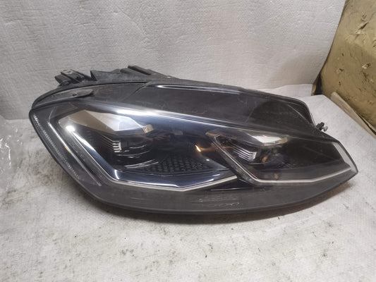 VW GOLF R MK7.5 2017-2020 O/S RIGHT FULL LED XENON HEADLIGHT 5g2941060c vwgo83