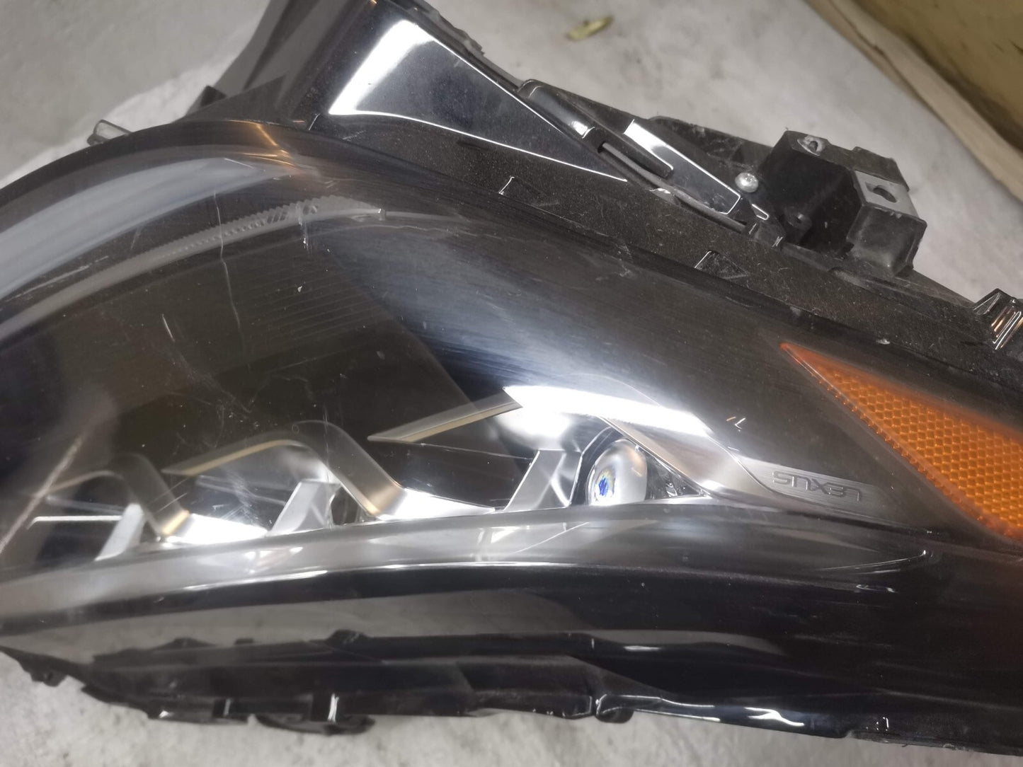 LEXUS RX RX450 RH450 2017 2018 2019 2020 LED DRIVER RIGHT SIDE HEADLIGHT lerx5