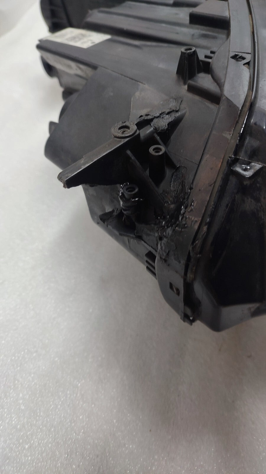 VOLKSWAGEN PASSAT FRONT HEADLIGHT LEFT PASSENGER SIDE HALOGEN B8 3G2941005B v178