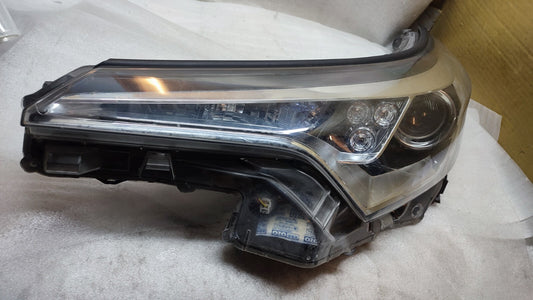 TOYOTA C-HR LEFT SIDE LED HEADLIGHT 2017-2019 81150-F4011 to45